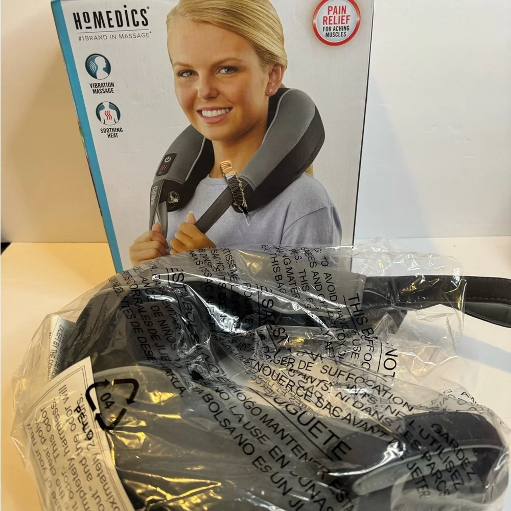 Homedics Black Neck Massager
